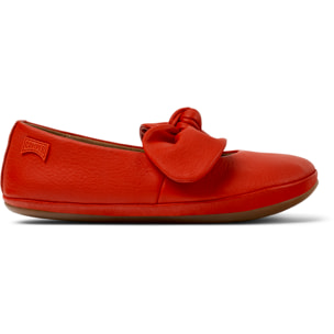 Ballerini - CAMPER Right - Rosso - Pelle liscia