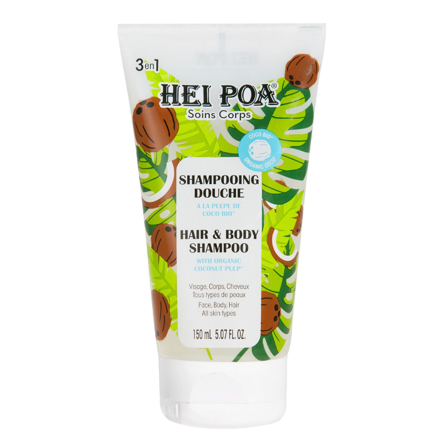 Shampooing Douche  - Visage, Corps & Cheveux 150 ml