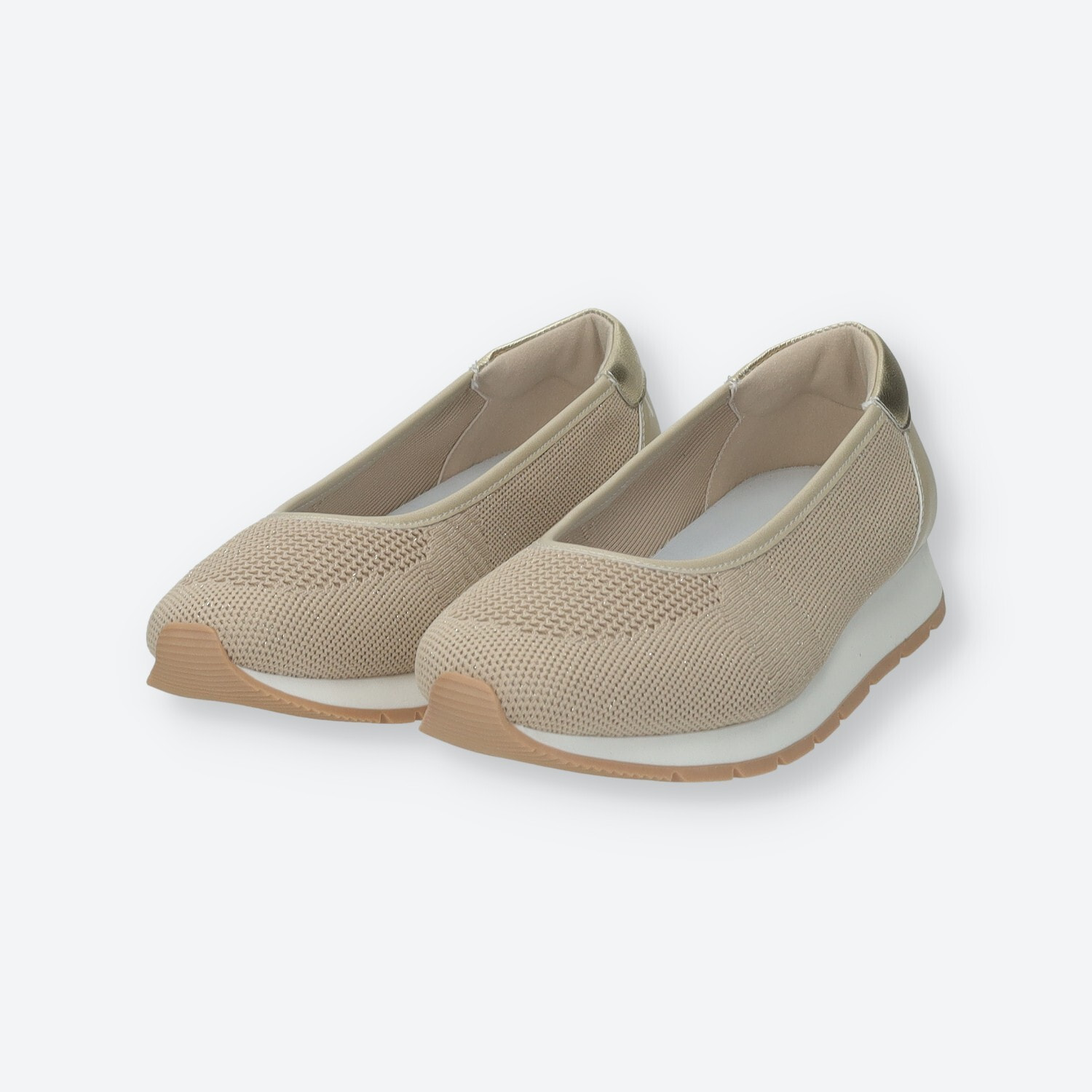 Sneakers Donna Tata Italia Cachi