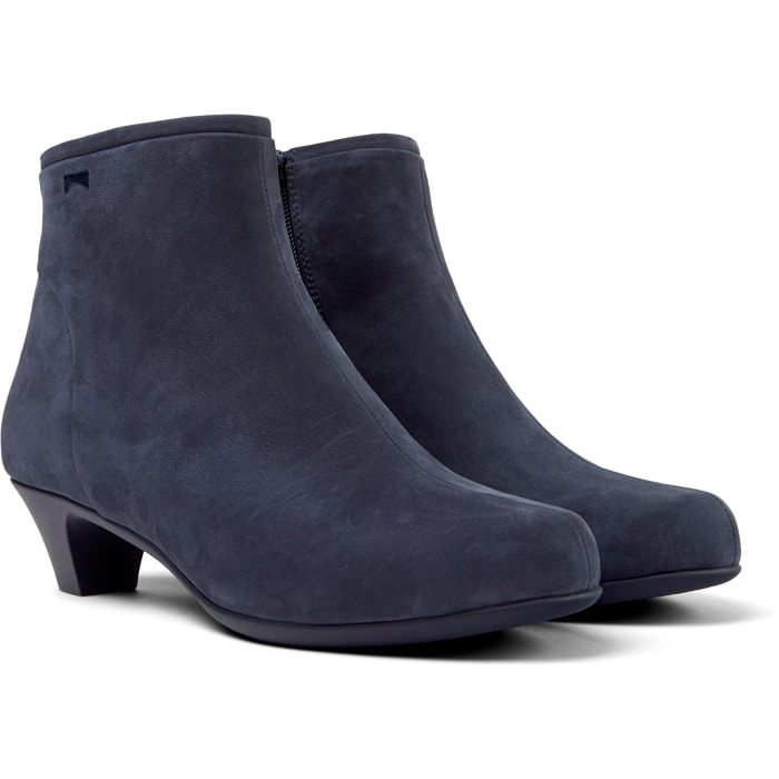 Stivaletti - CAMPER Helena bajo - Blu - Nubuck