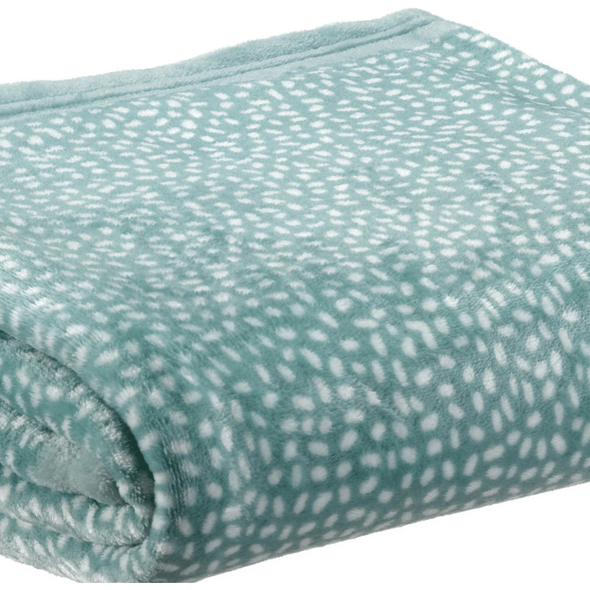 Plaid Microflannelle Imprime Hupia