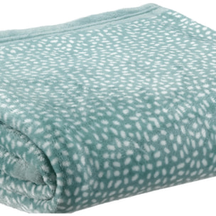 Plaid Microflannelle Imprime Hupia