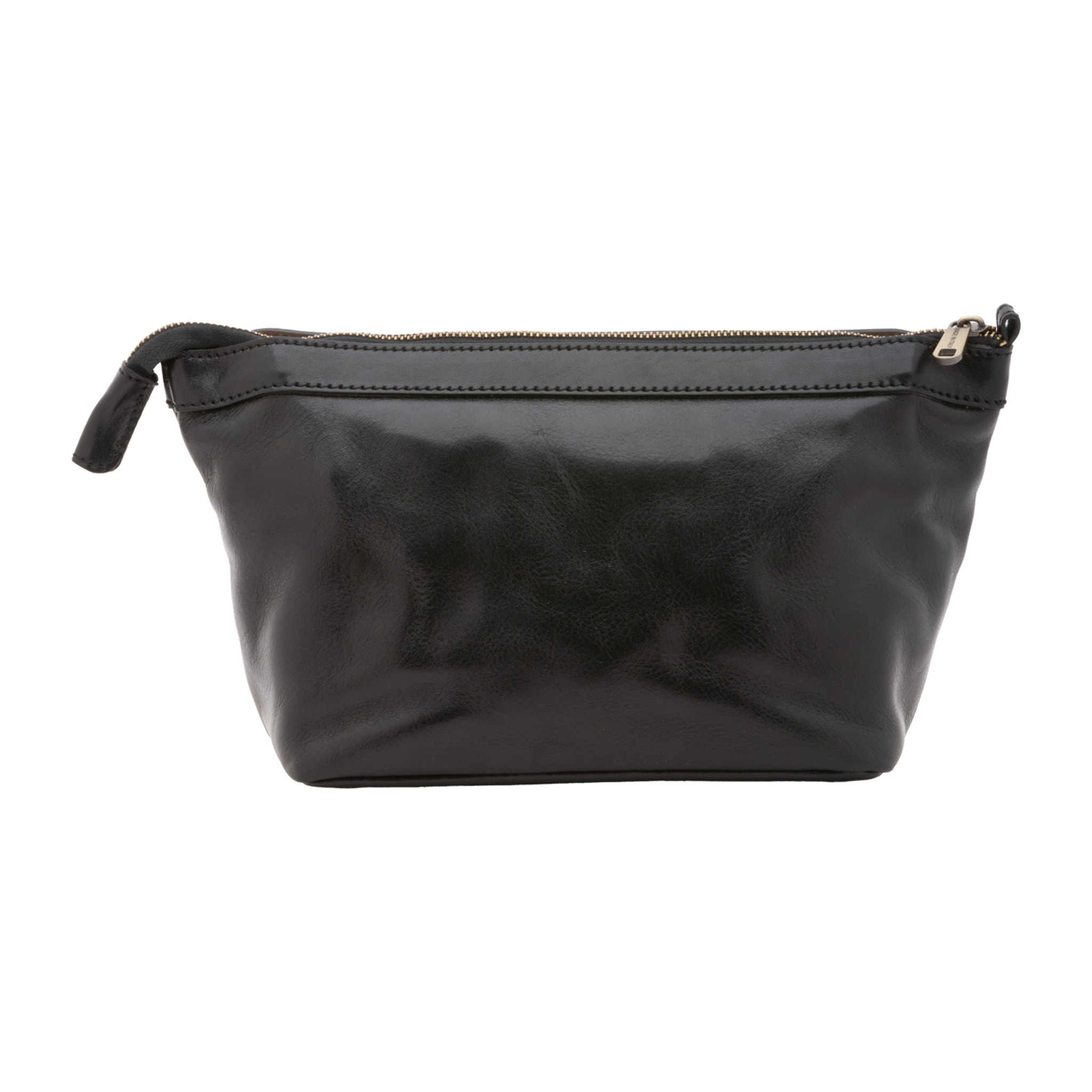 Pochette  unisex In Vera pelle Made in Italy 18x23x12 cm