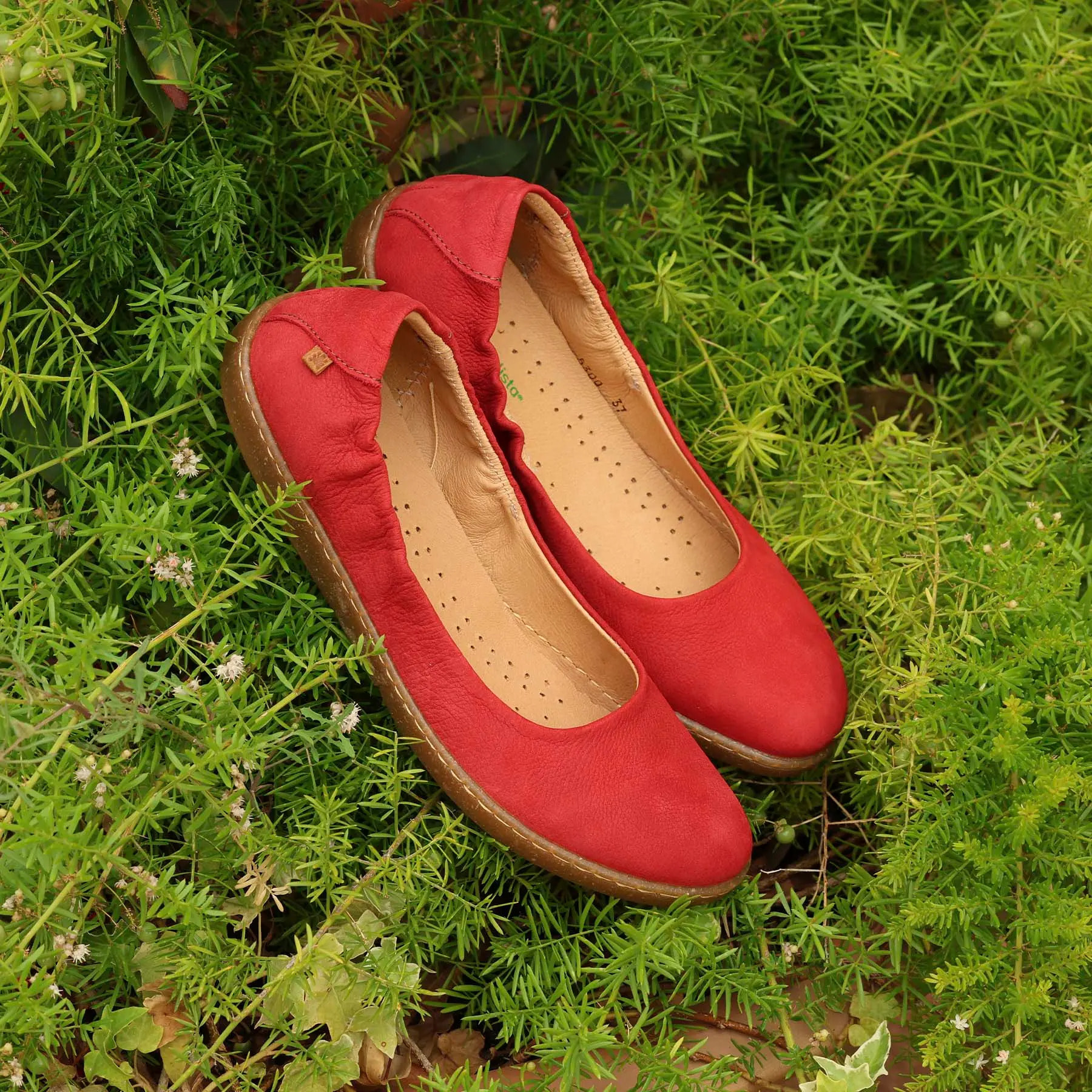 Bailarinas N5300 PLEASANT PEACH/ CORAL color Peach