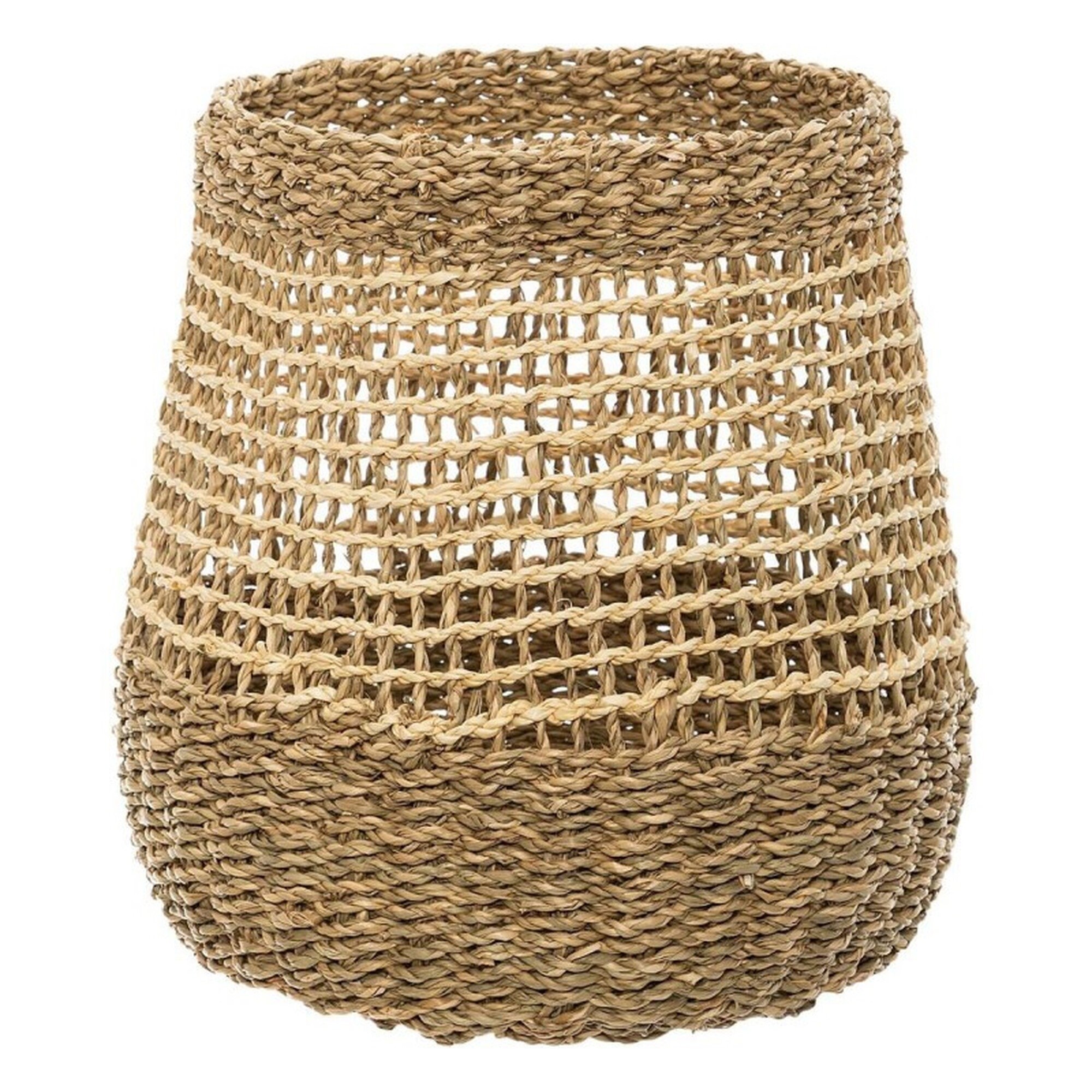 Cesta redonda calada x 3