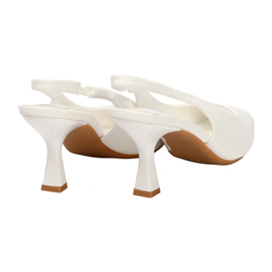 Decolletè spuntato - tacco 8,5 cm