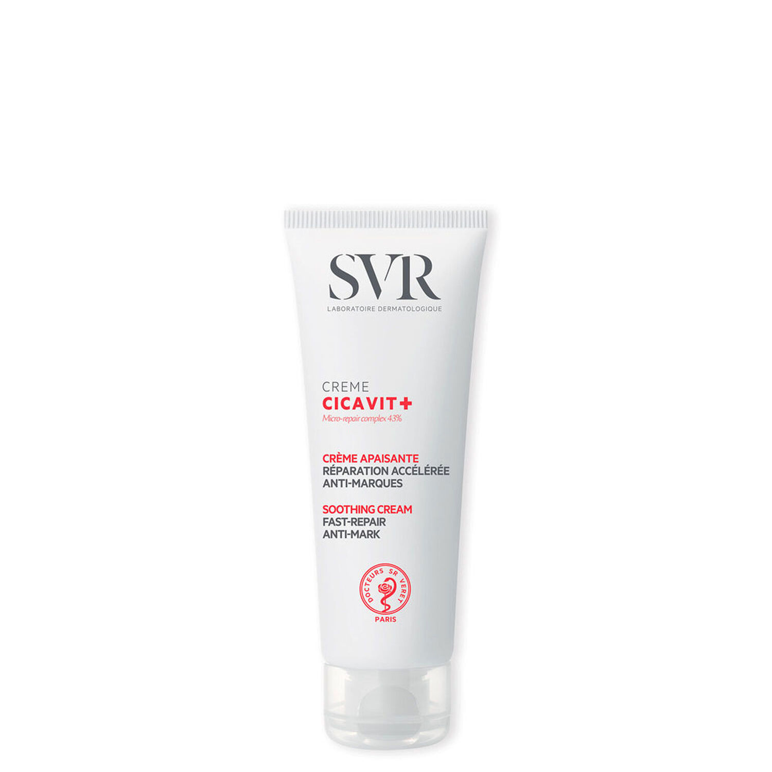 Cicavit+  - Crème Apaisante Réparation Accélérée Anti-Marques 40 ml