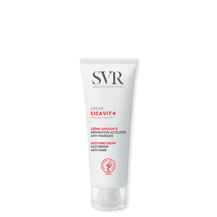 Cicavit+  - Crème Apaisante Réparation Accélérée Anti-Marques 40 ml