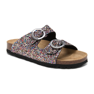 SANDALIA BARCELONA BABUNKERS NEGRO