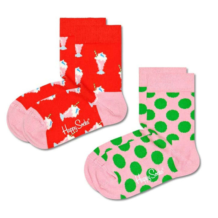 Calcetines 2-pack kids milkshake _x000D_