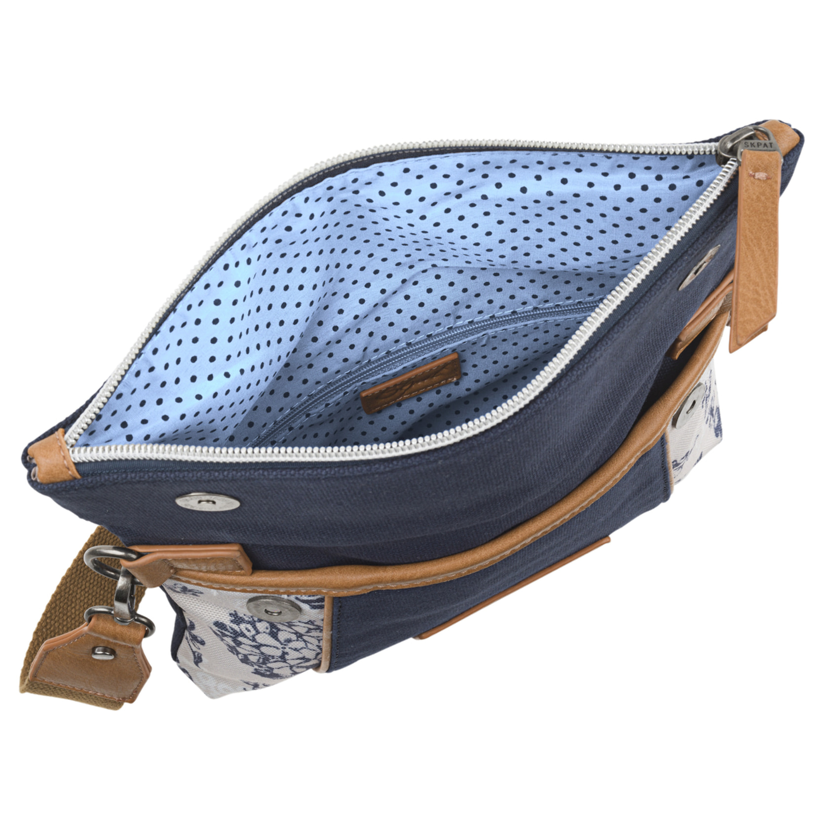 Bolso Bandolera Mujer Sint/Pu Skpat Berkeley Azul Marino