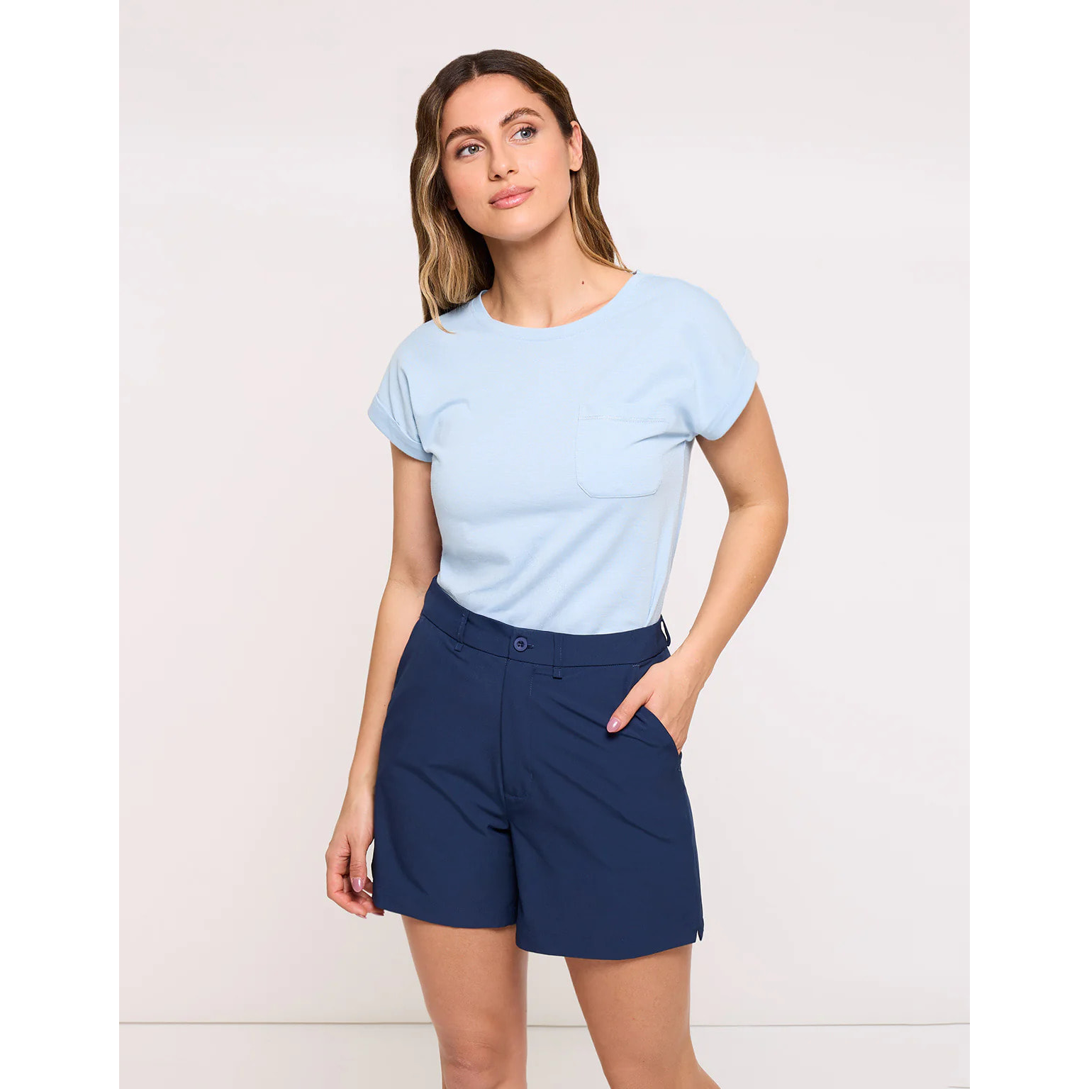 Short Azul Marino - Ibort