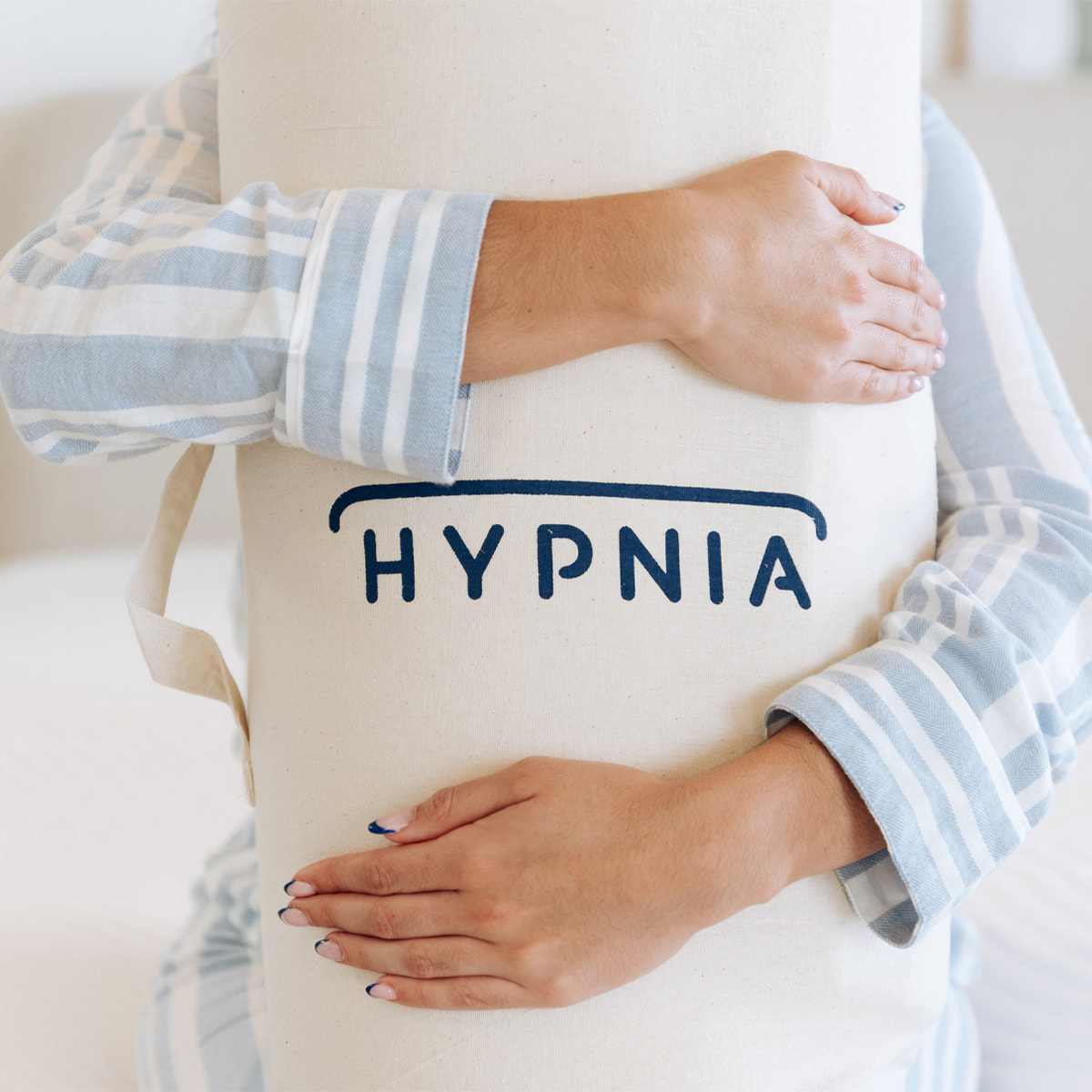 Surmatelas housse BZ satin de coton pour canapé convertible - Hypnia