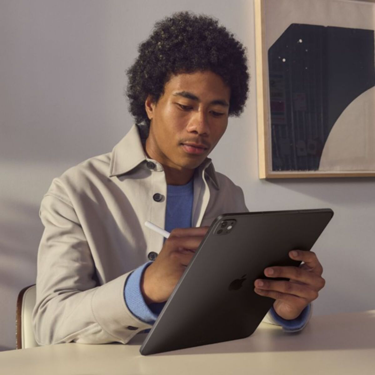 Tablette Apple IPAD Pro 13 M5 1To Argent Nano Cellular