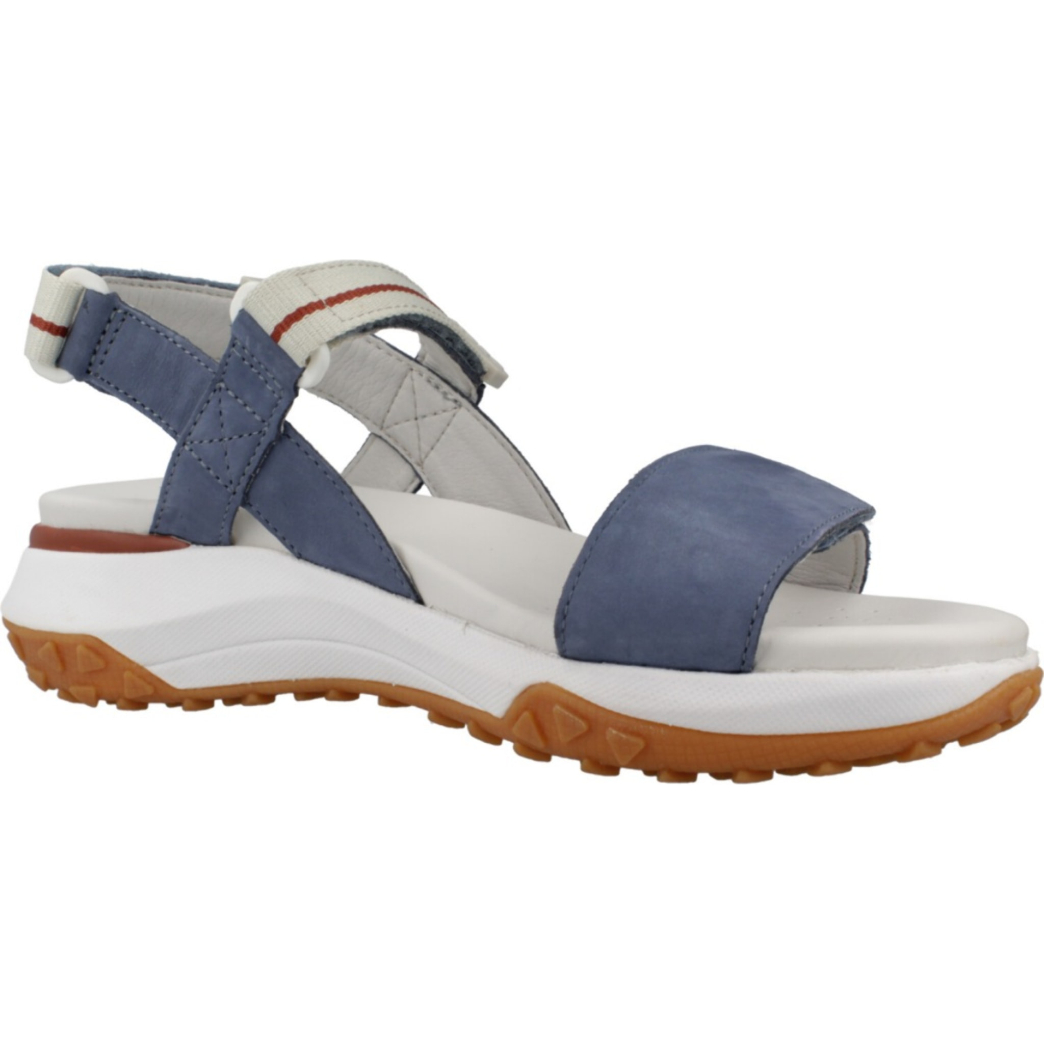 Sandalias Mujer de la marca GEOX  modelo D SORAPIS + GRIP Blue