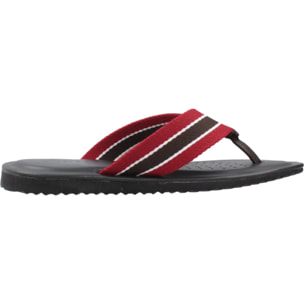 Chanclas Hombre de la marca GEOX  modelo U ERICE ROJO