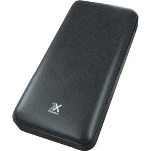 Batterie externe XMOOVE 20000 mAh USB-C 2A