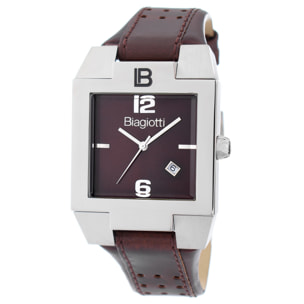 Reloj Laura Biagiotti LB0035M-04 Hombre Analogico Cuarzo con Correa de Piel