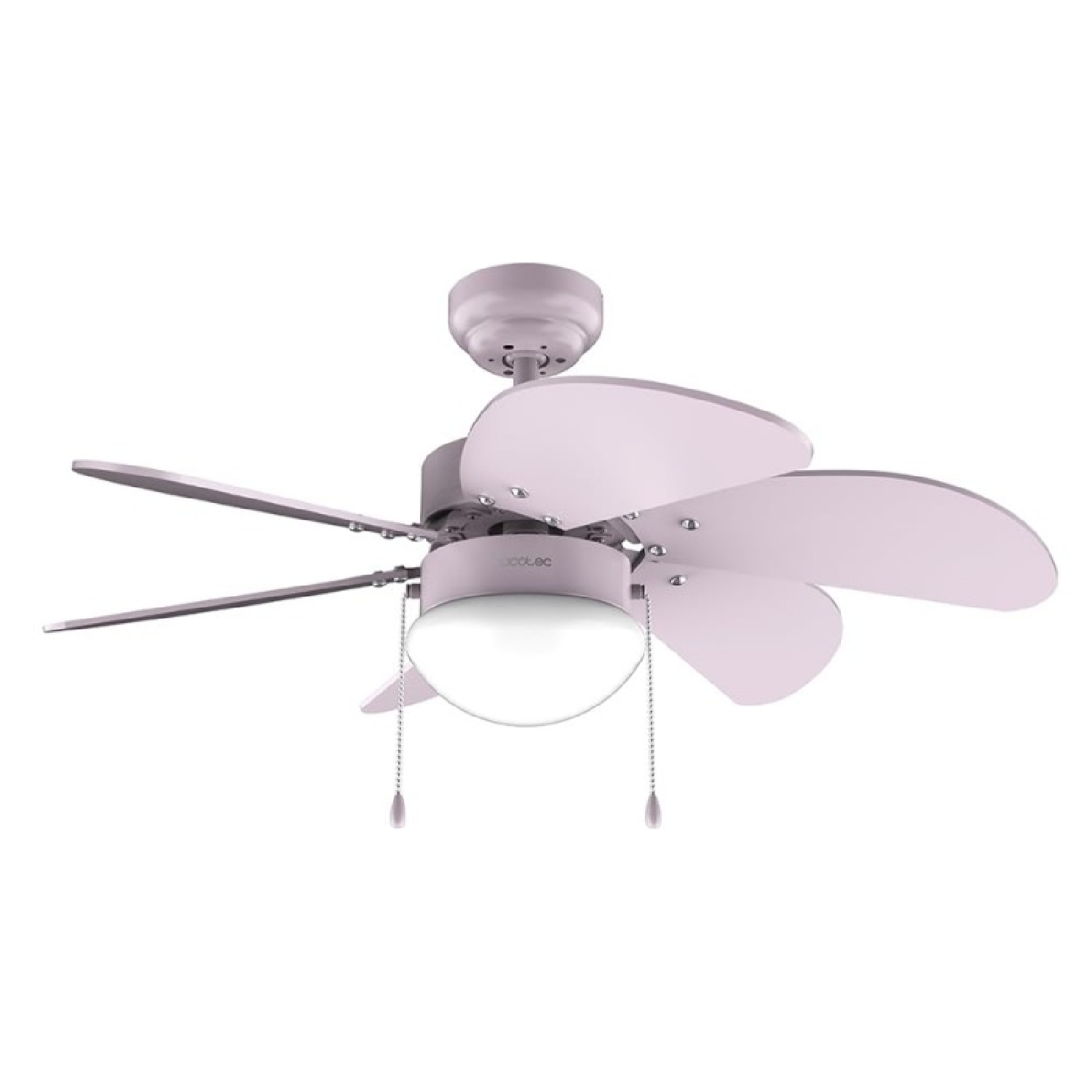 Ventilador de techo con luz EnergySilence Aero 3600 Vision Full Purple Cecotec