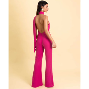 Mono de mujer multiposición con lazada