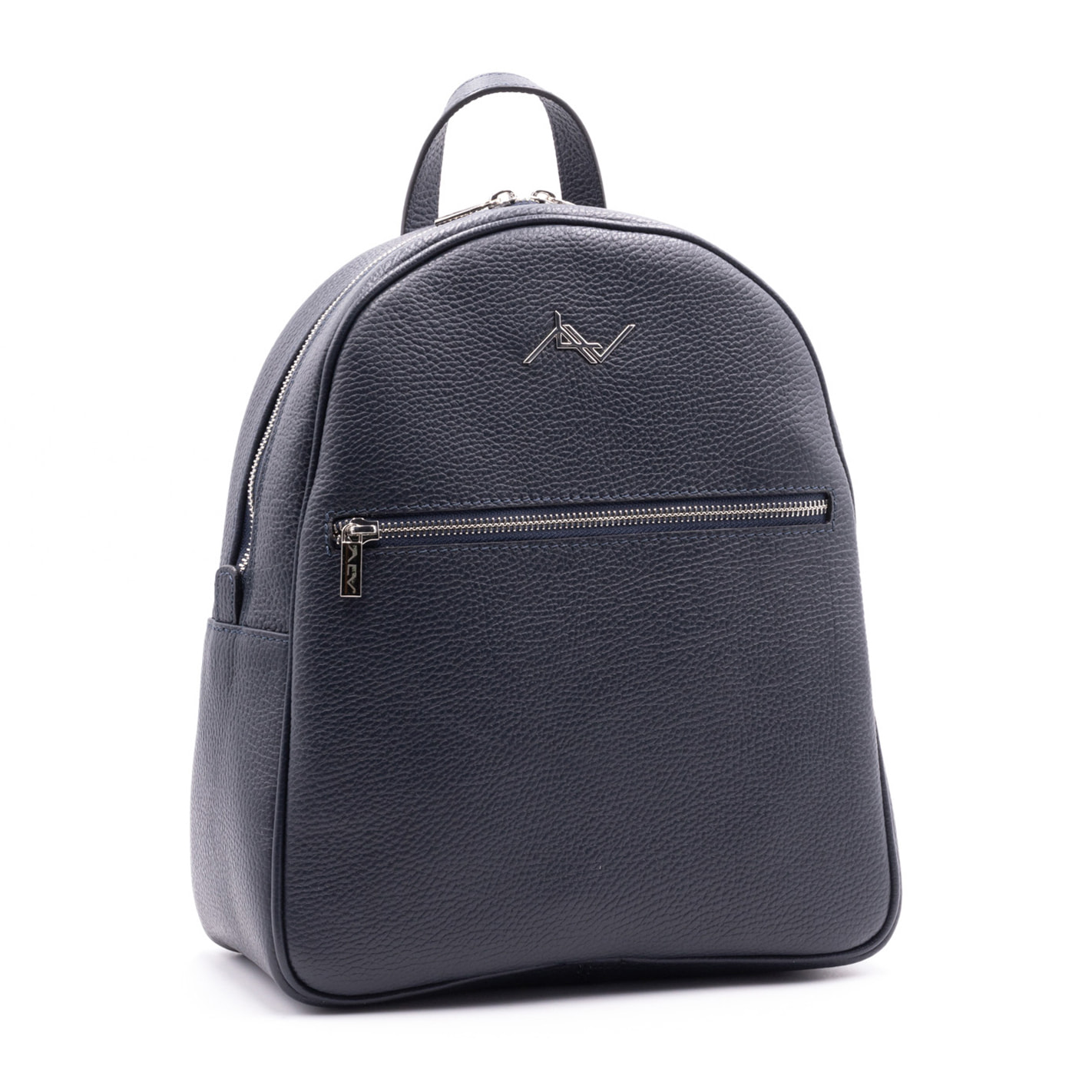 Zaino  da donna In Vera pelle Made in Italy 32x28x10 cm