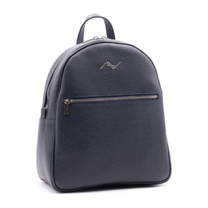 Zaino  da donna In Vera pelle Made in Italy 32x28x10 cm