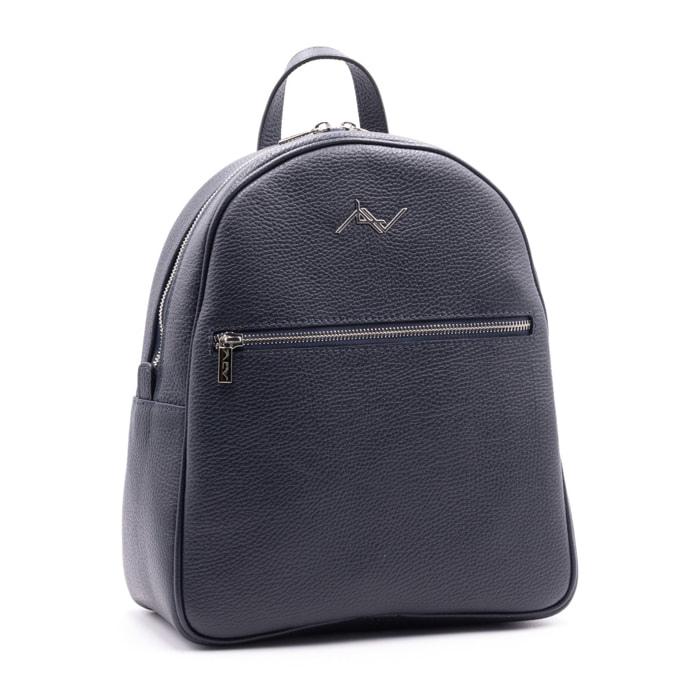 Zaino  da donna In Vera pelle Made in Italy 32x28x10 cm