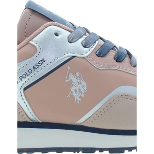 Sneakers U.S. Polo Assn. rosa