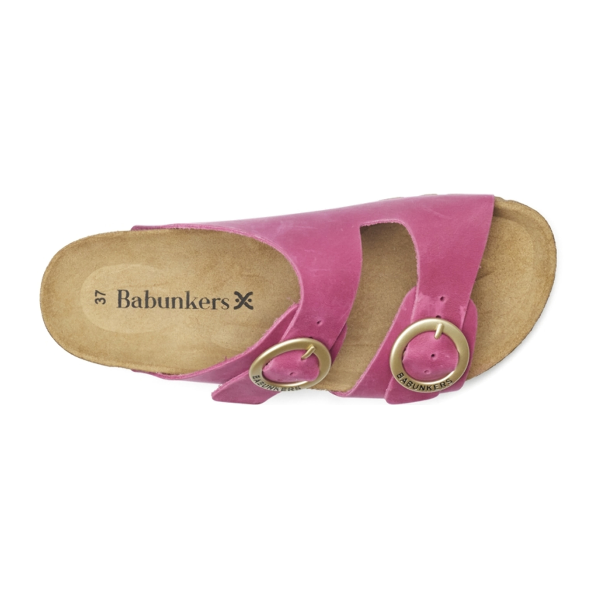 SANDALIA IBIZA BABUNKERS ROSA