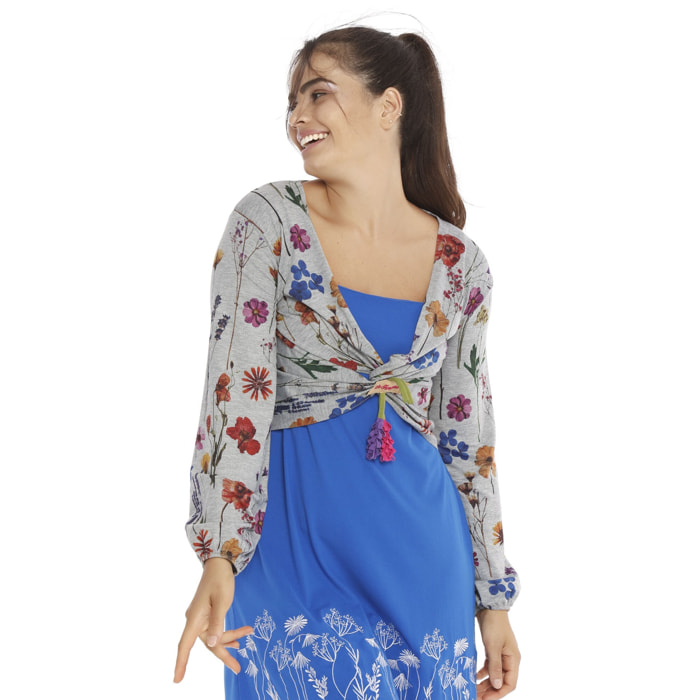 Mamatayoe Sweater Melochia Para Mujer, Estampado