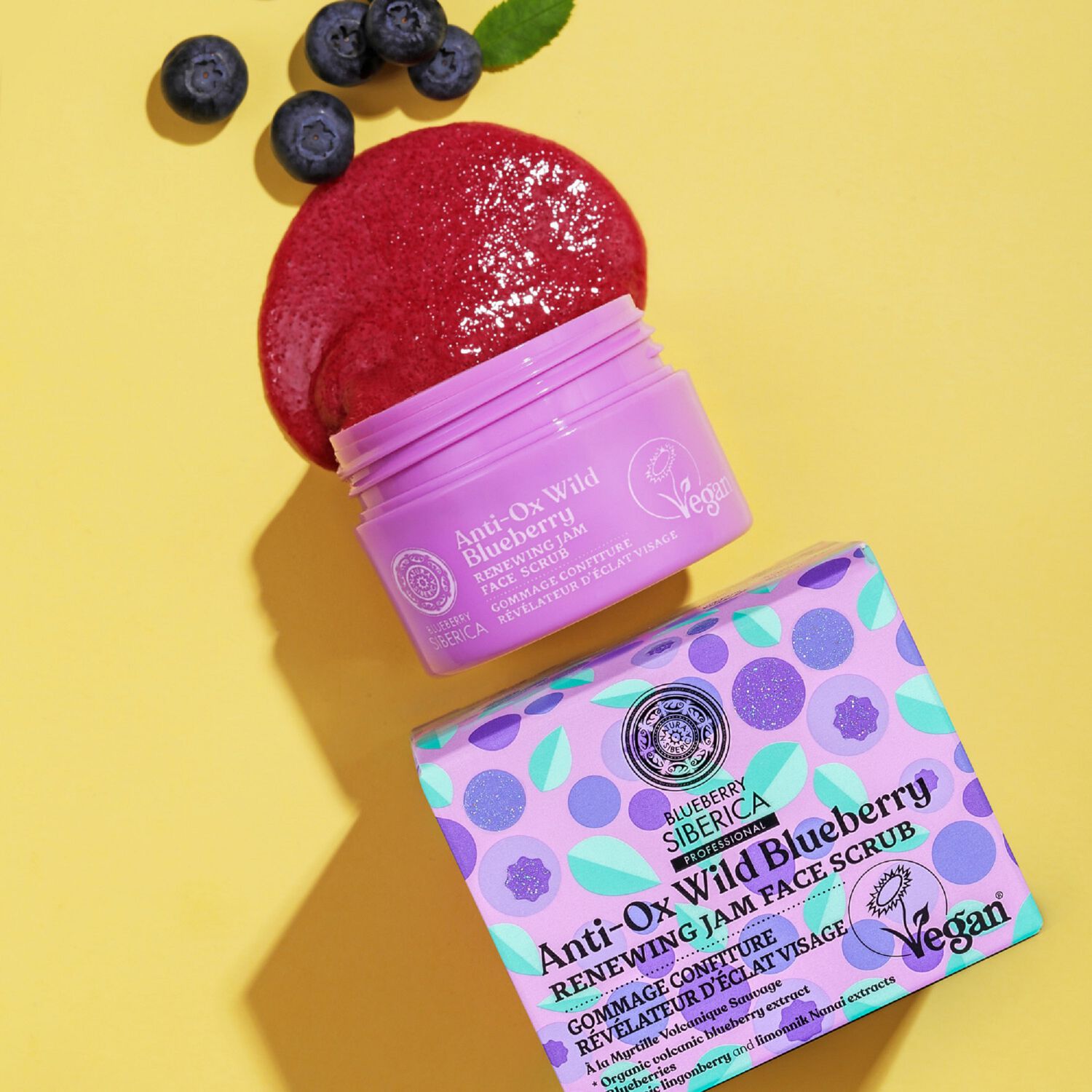 BLUEBERRY - Gommage Confiture Révélateur d'éclat 50ml