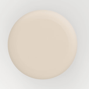 Tabouret rond en métal gris H41 cm - Félicie