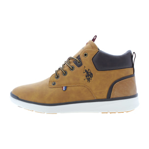 Scarponcini U.S. Polo Assn. marrone tabacco