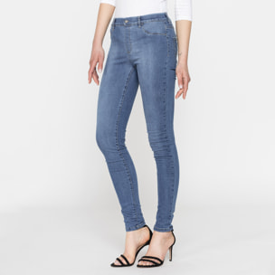 LEGG-JEANS DONNA denim super stretch