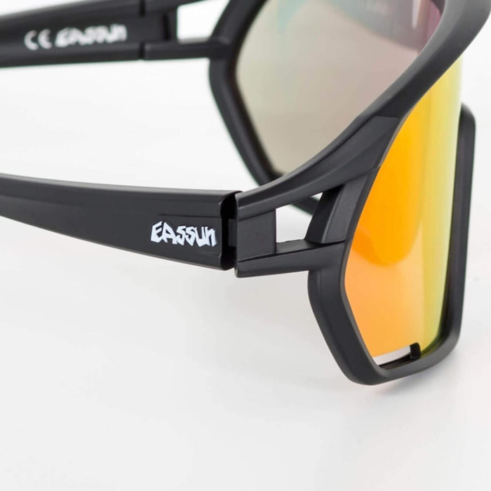 Gafas Deportivas Paradiso EASSUN, Solares CAT 3, Antideslizantes y Ajustables con Sistema de Ventilación