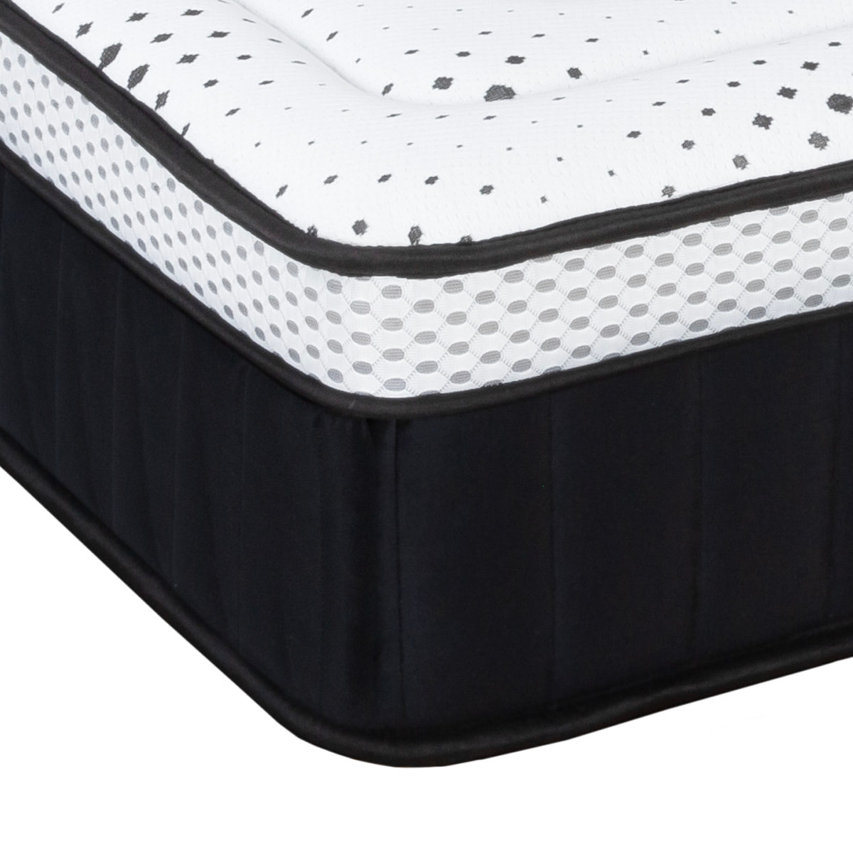 Matelas Célestin, Soutien Ferme, 29 cm, Mousse Haute Densité & Mousse Supersoft