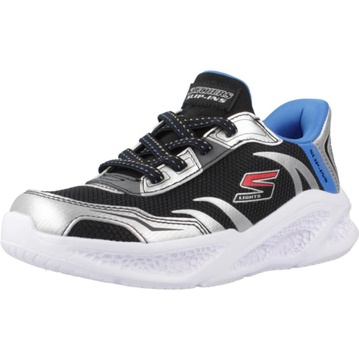 Zapatillas Niño Meteor-lights Negro