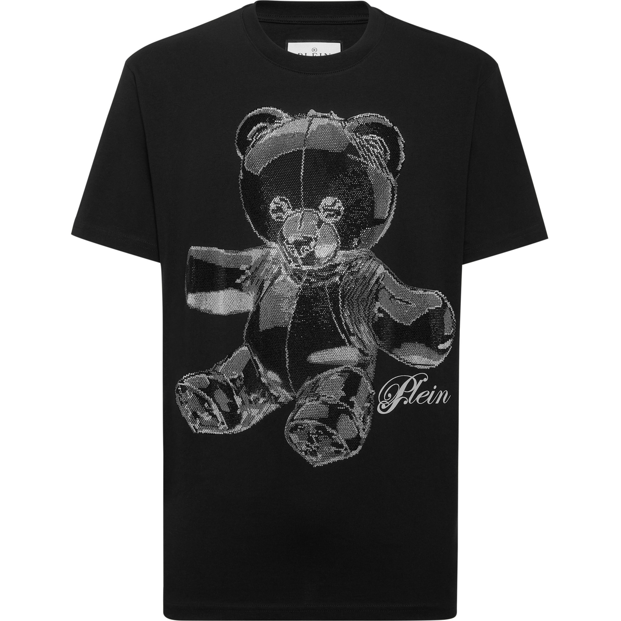 PHILIPP PLEIN Camiseta Cuello Redondo Ss TEDDY
