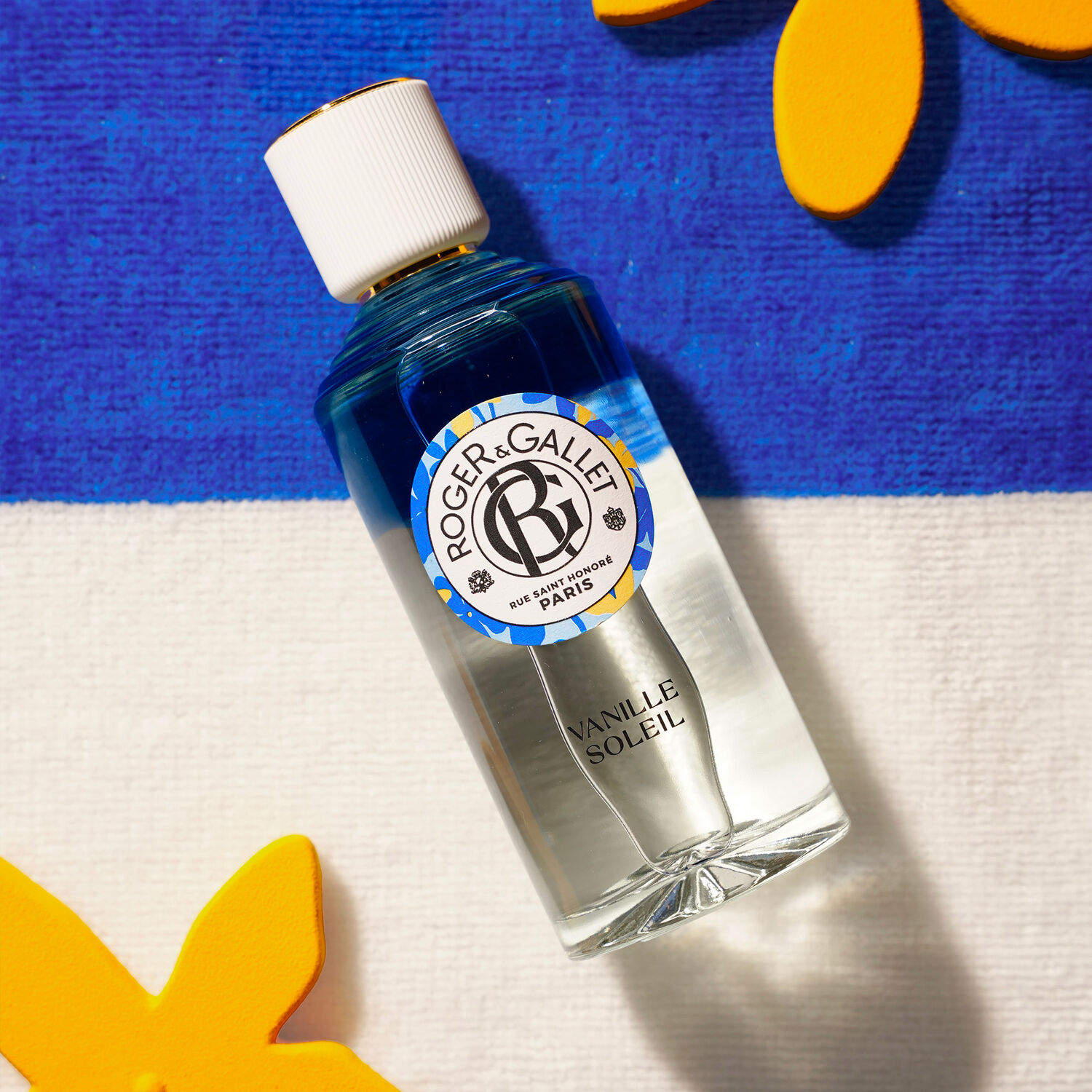 Vanille Soleil - Eau Parfumée Bienfaisante
