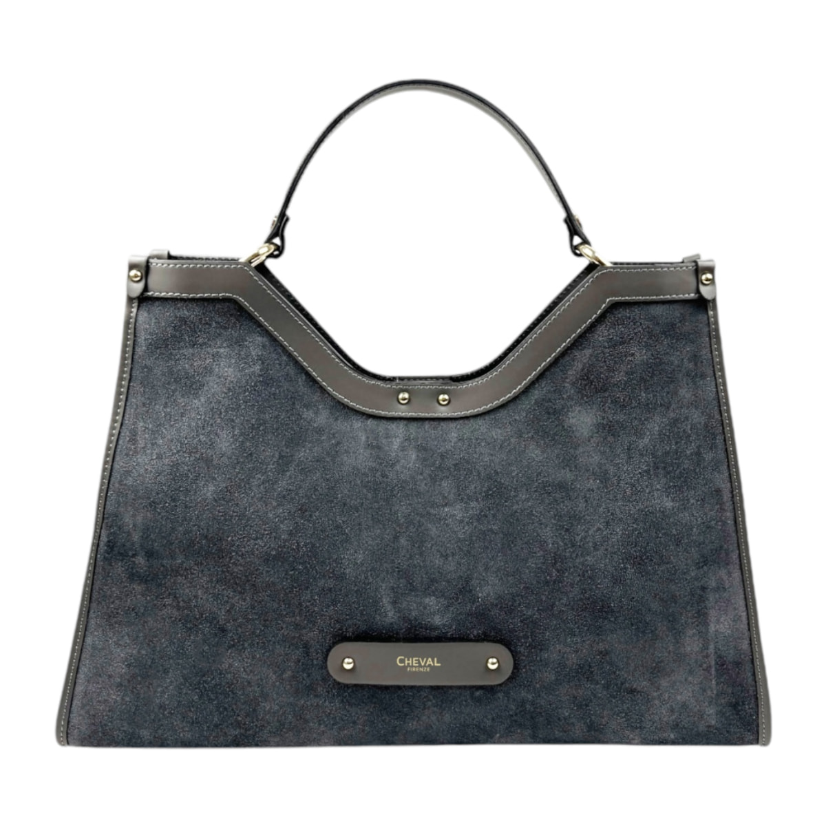 Bolso de Hombro Cheval Firenze Capri F/W Gris Oscuro