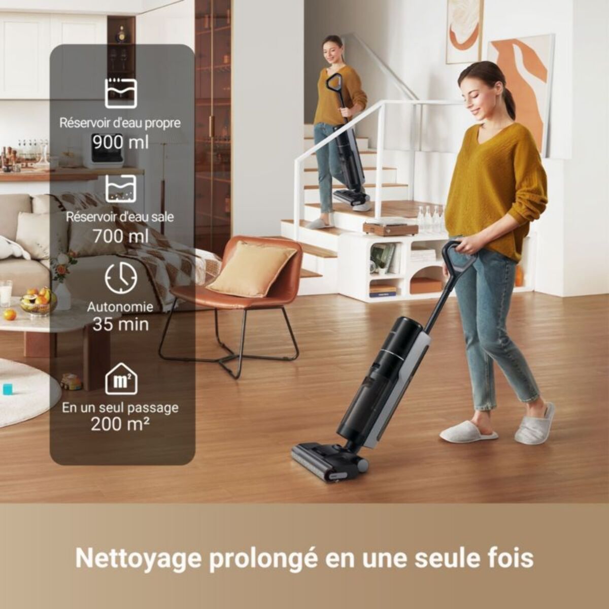 Aspirateur laveur DREAME H12 Pro Ultra