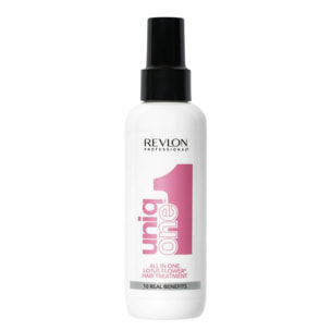 UNIQONE™ - Masque spray Sans Rinçage 10 Bienfaits Lotus 150 ml