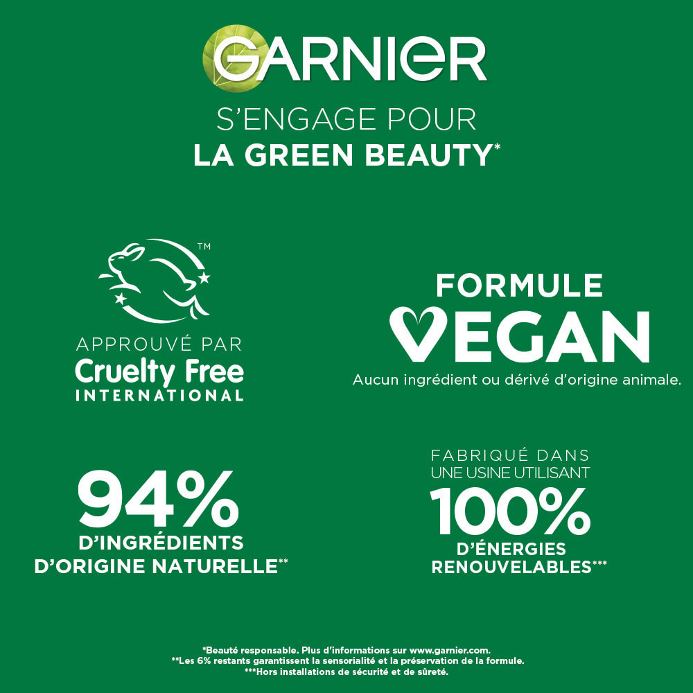 Lot de 6 - Garnier Ultra Doux Huiles Merveilleuses Shampooing Nourrissant à l'Huile d'Argan & de Camélia 600ml - Homme & Femme