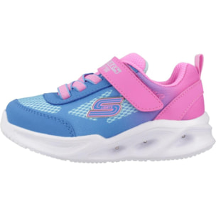 Zapatillas Niña Ombre Deluxe Azul