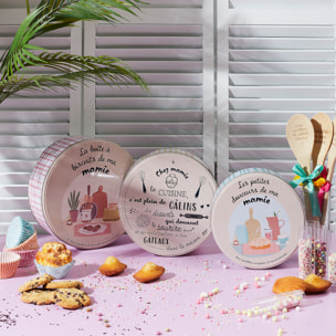 Boites Metales Avec Top Transparent X3