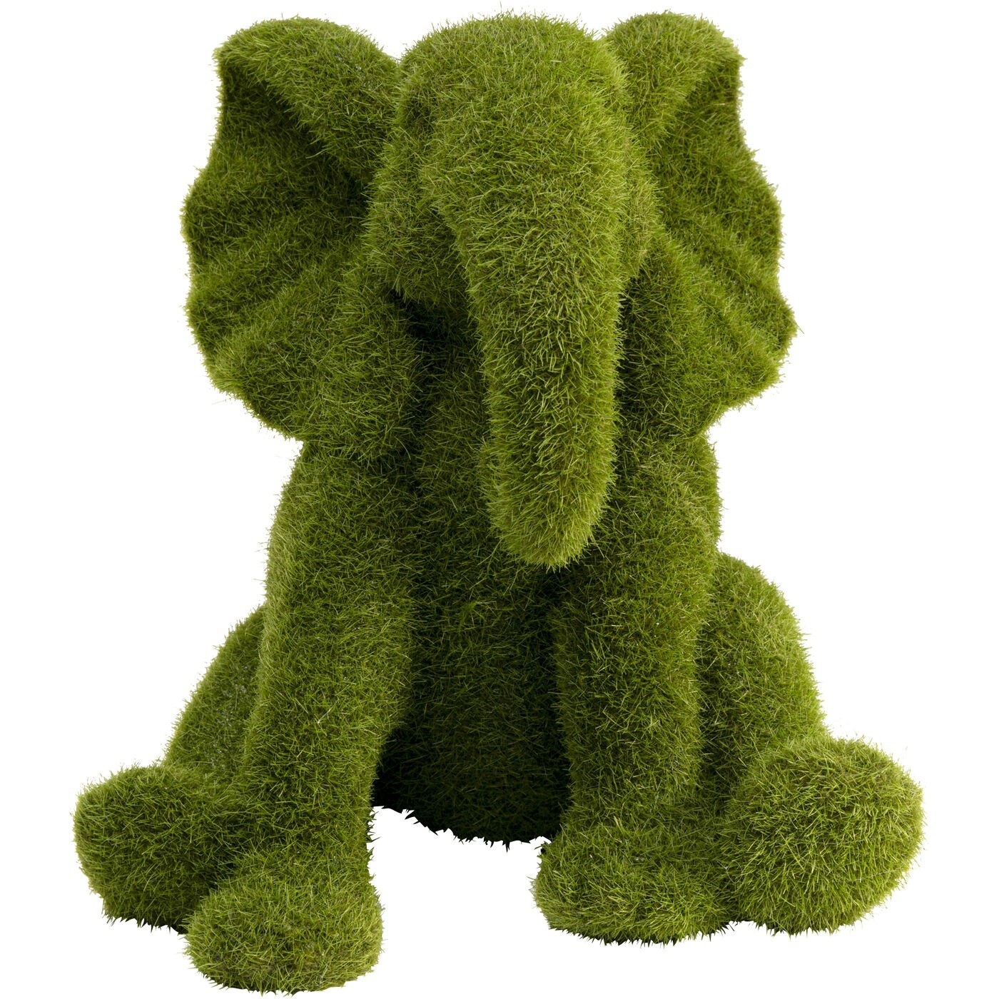 Déco éléphant vert Kare Design