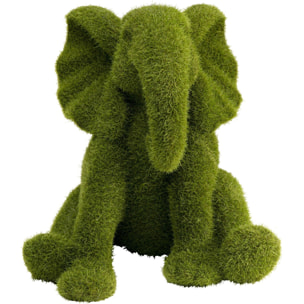 Déco éléphant vert Kare Design