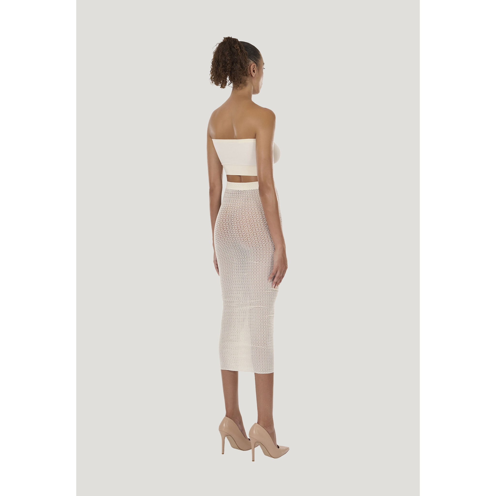 Gonna Daisy Net Skirt