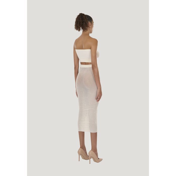 Gonna Daisy Net Skirt