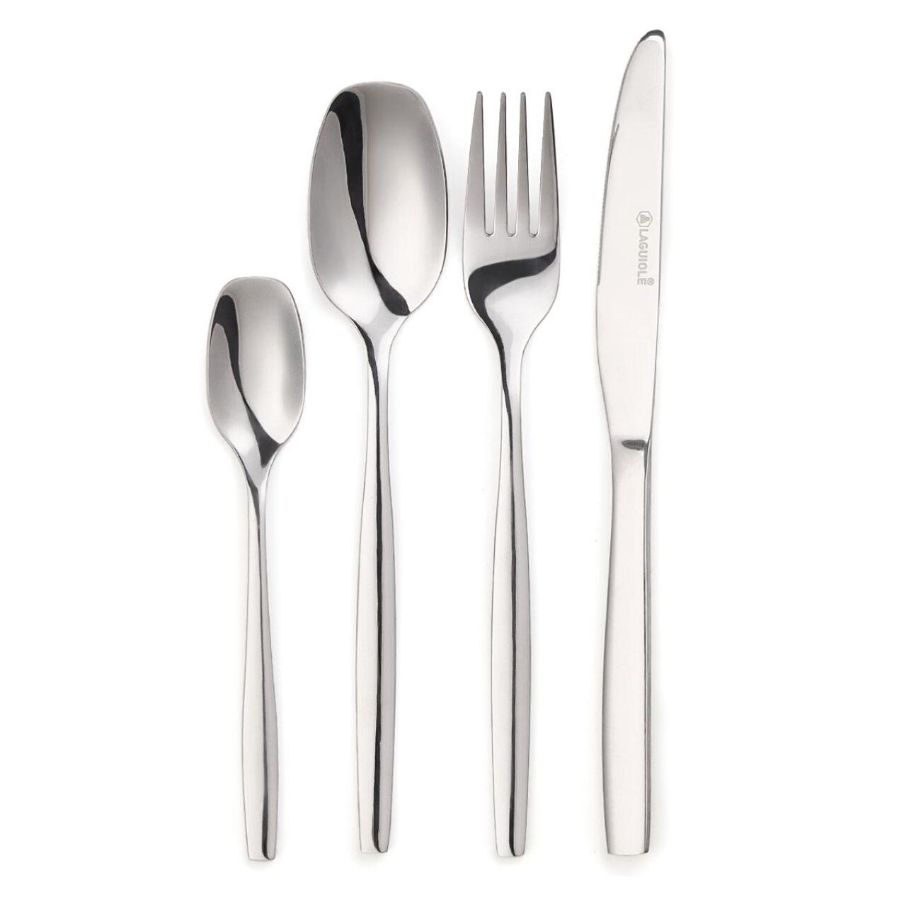 Ménagère 24 pièces - "Elora inox"